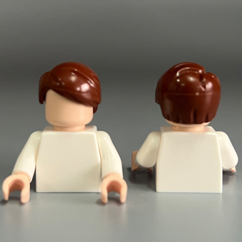 15500 三七点ショートヘア ブラウン