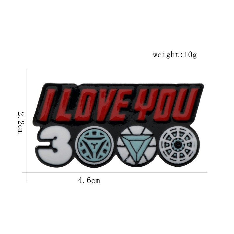 D-851  I LOVE YOU 3000