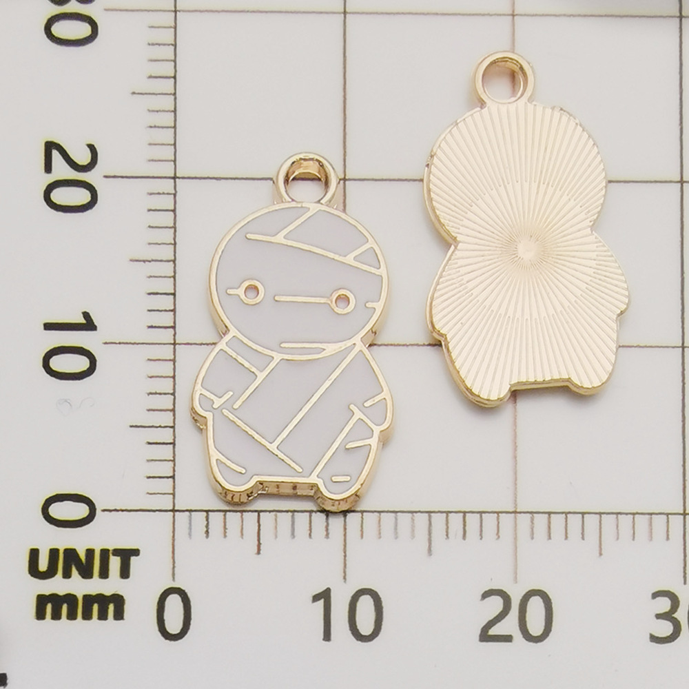 1 ホワイトオイル滴るハロウィンゾンビ-1.2g-12*22mm-14000