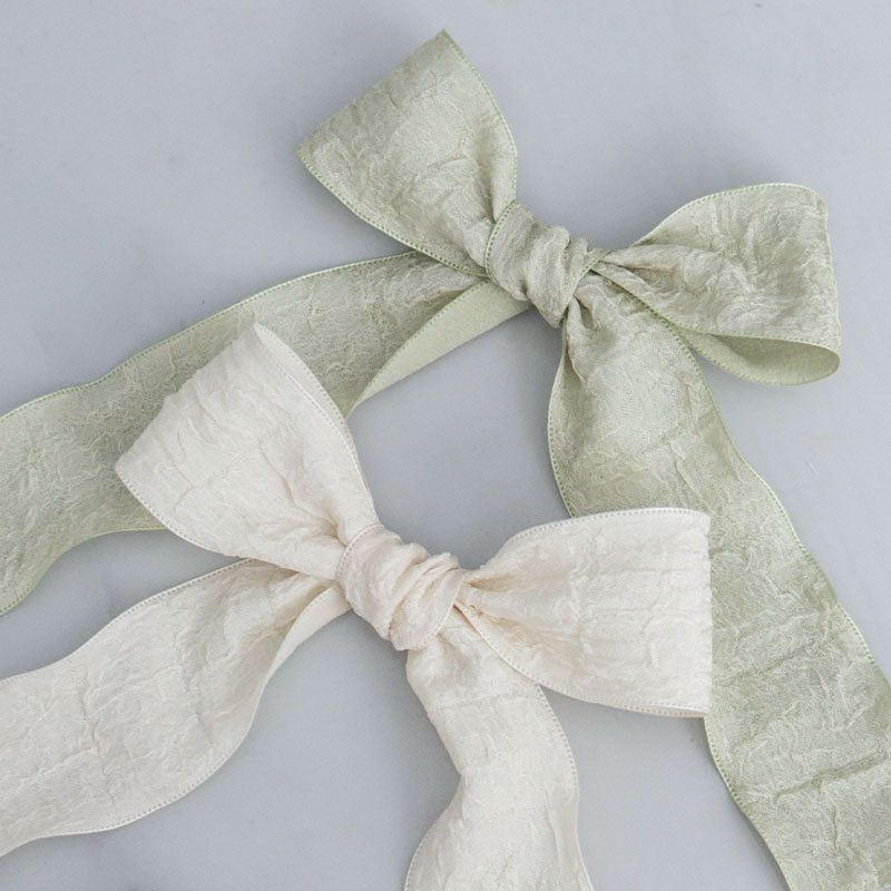 加工可能蝶結び