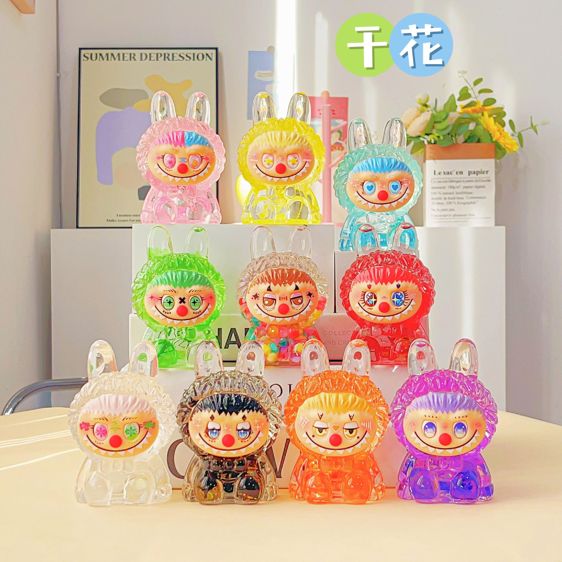 ビッグマック ラブクロス ドライフラワーセット(10枚お召し上がりください)