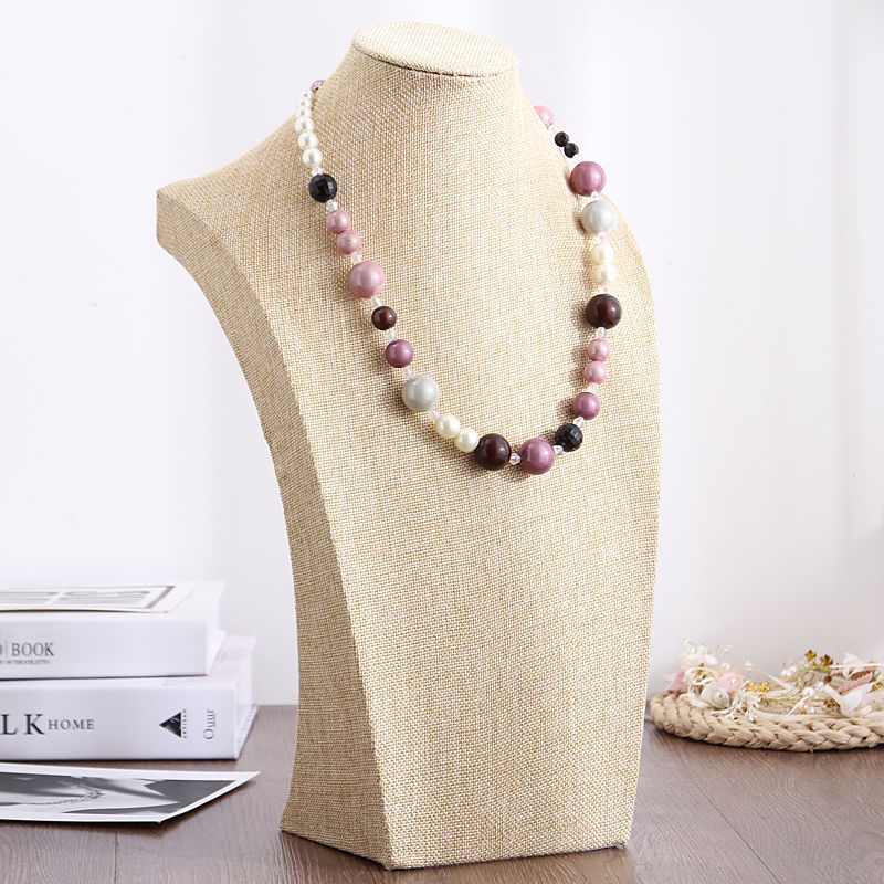 H型 高さ40cm リネン