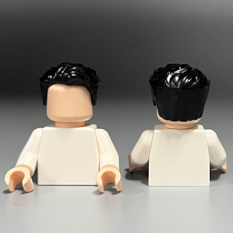 23186 スーパーマンの髪型黒