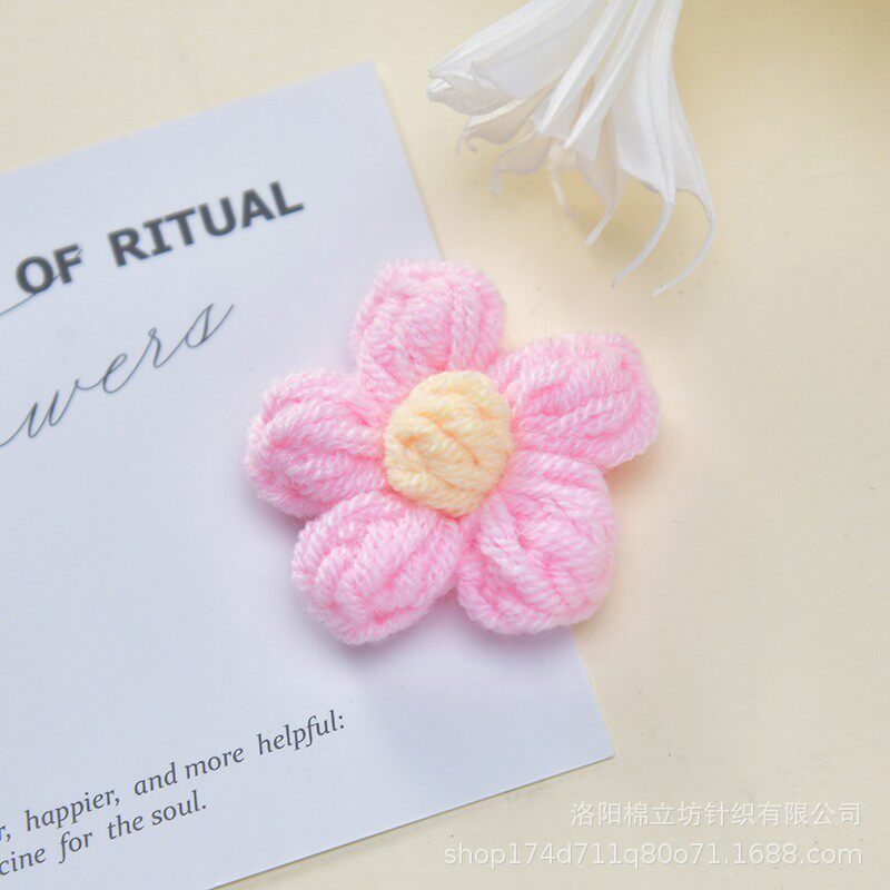 パフフラワーピンク