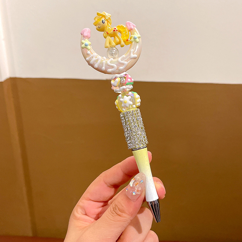 2#黄色のユニコーン ボールペン