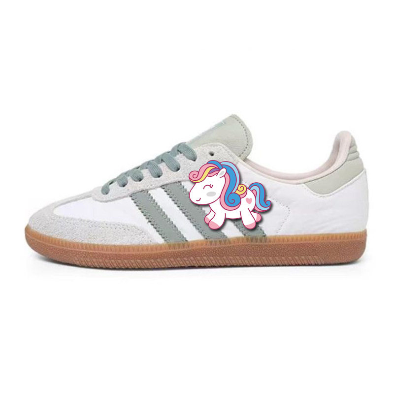 サンバ ホワイト グリーン [純正オリジナル] [上位版]