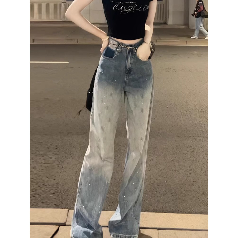 ホットダイヤモンドワイドレッグパンツ
