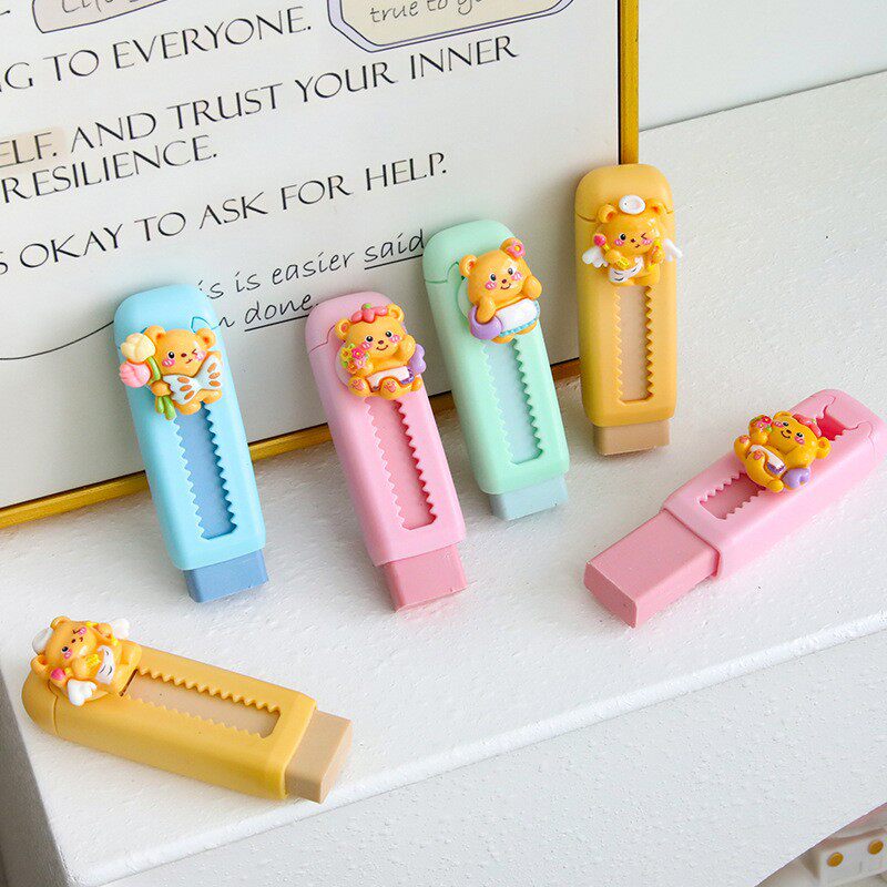 バターベア消しゴム*1個