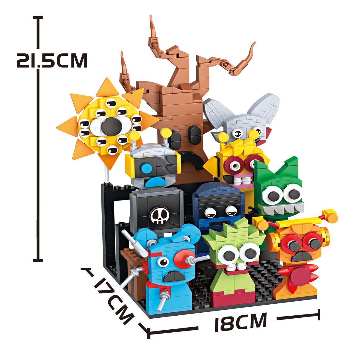 5188 11スタイルフルセット+ベースプレート[バッグ]