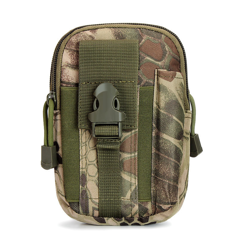 緑のパイソン柄