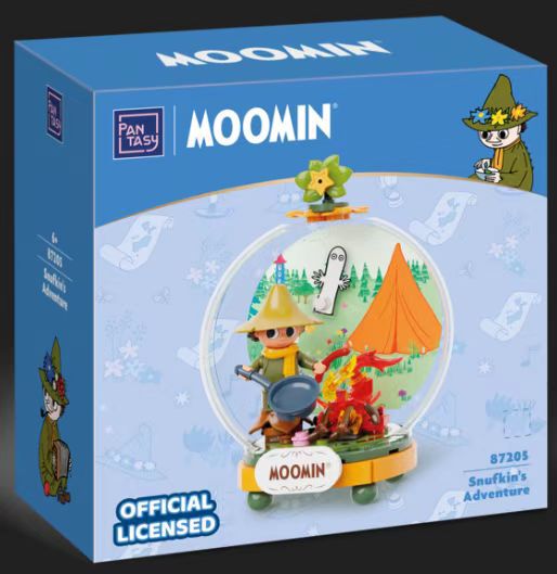 姆明漫游系列-史力奇的探险之旅87205