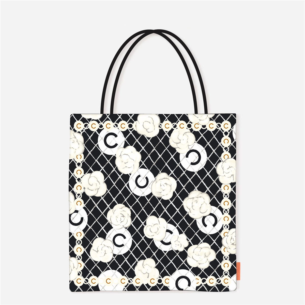 ブラックグリッドカメリア