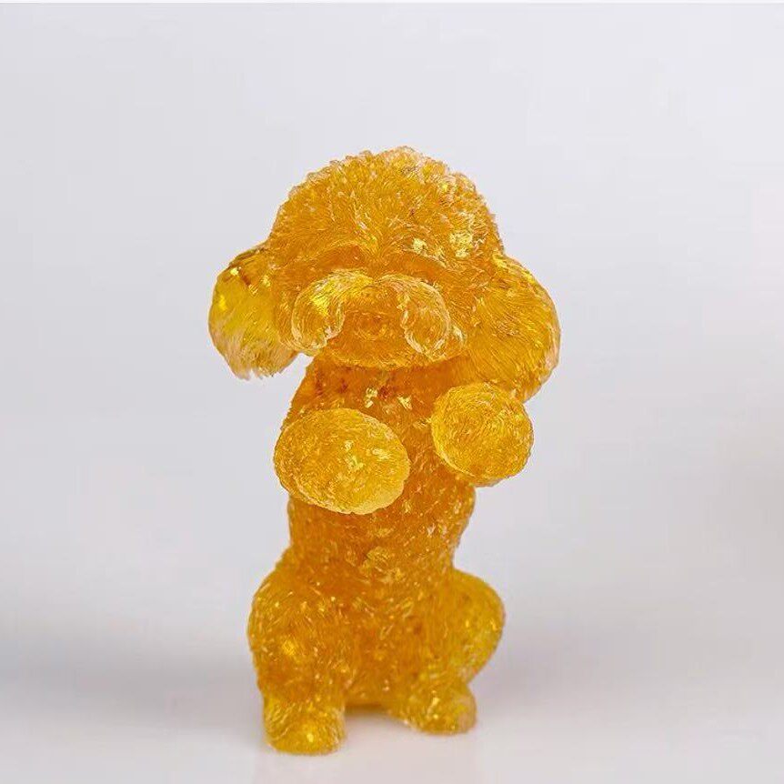 新年のご挨拶シトリン金箔