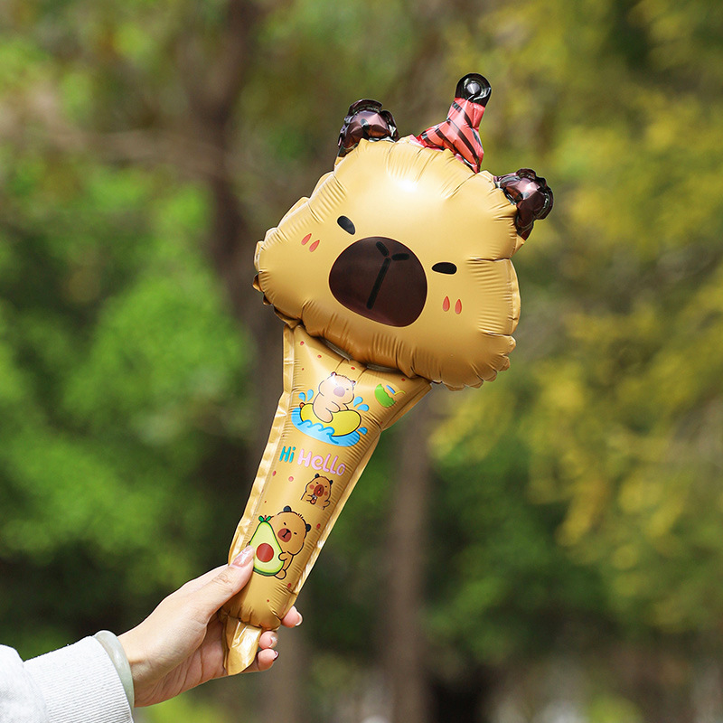 帽子カピバラ中スティック