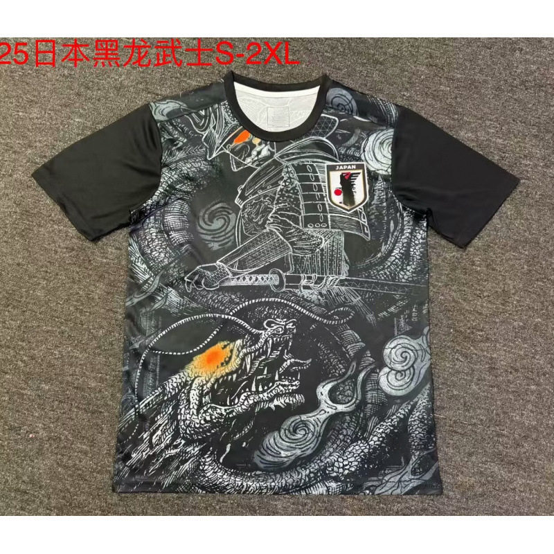 25日本の黒龍戦士