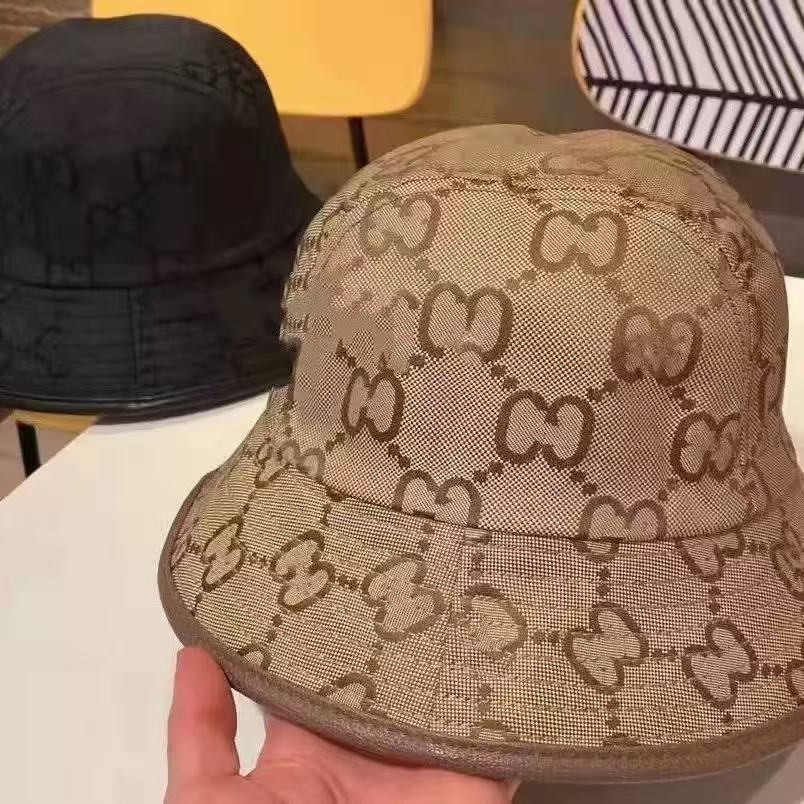 Gプリントバケットハット カーキ