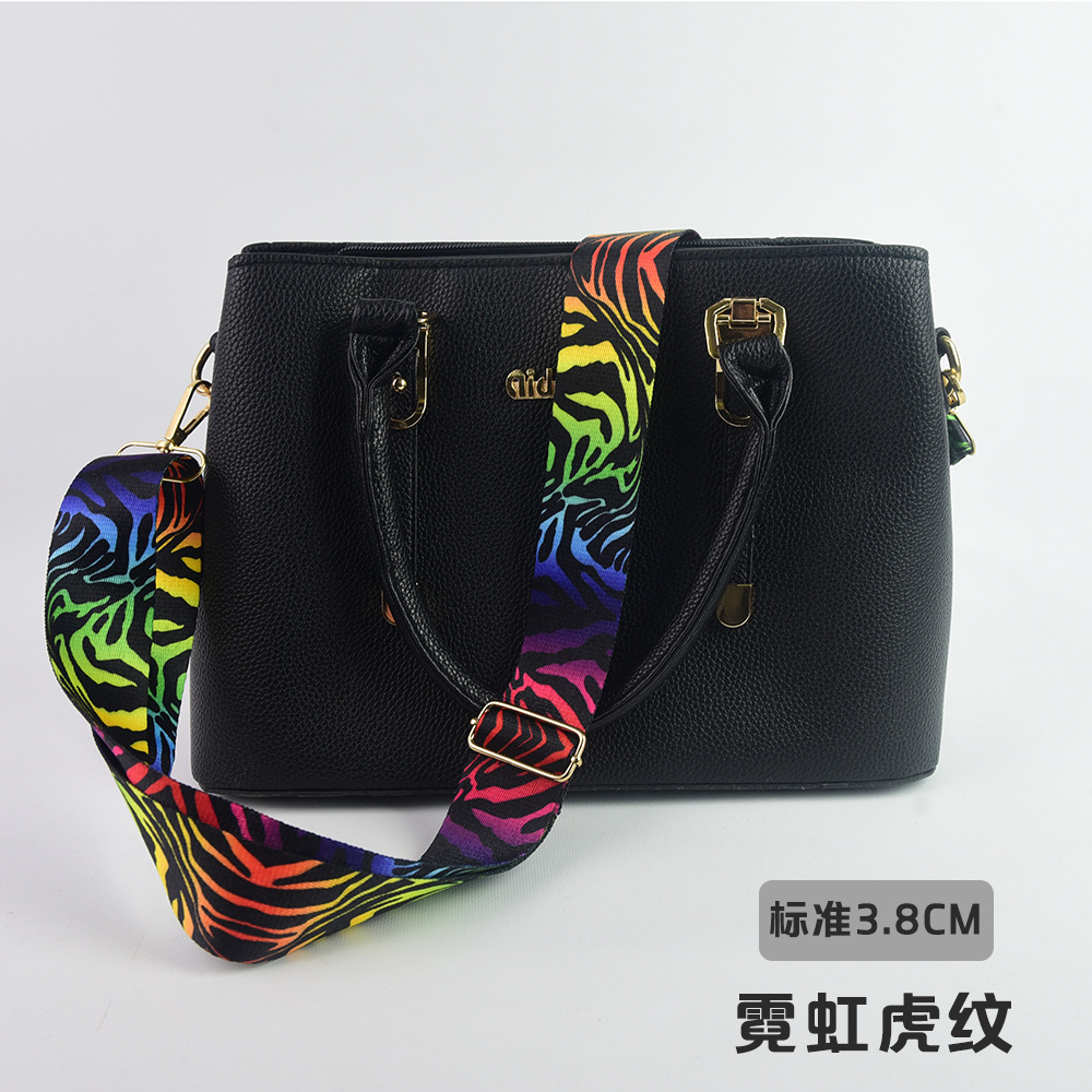 ネオンタイガーストライプ（標準3.8CM）