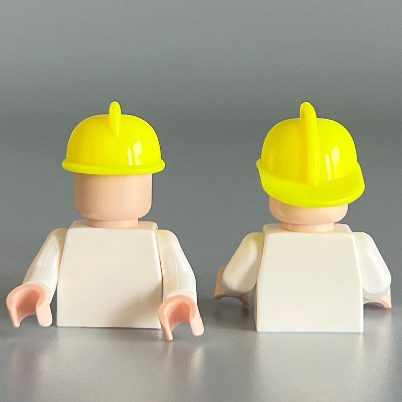 3834—消防ヘルメット蛍光イエロー