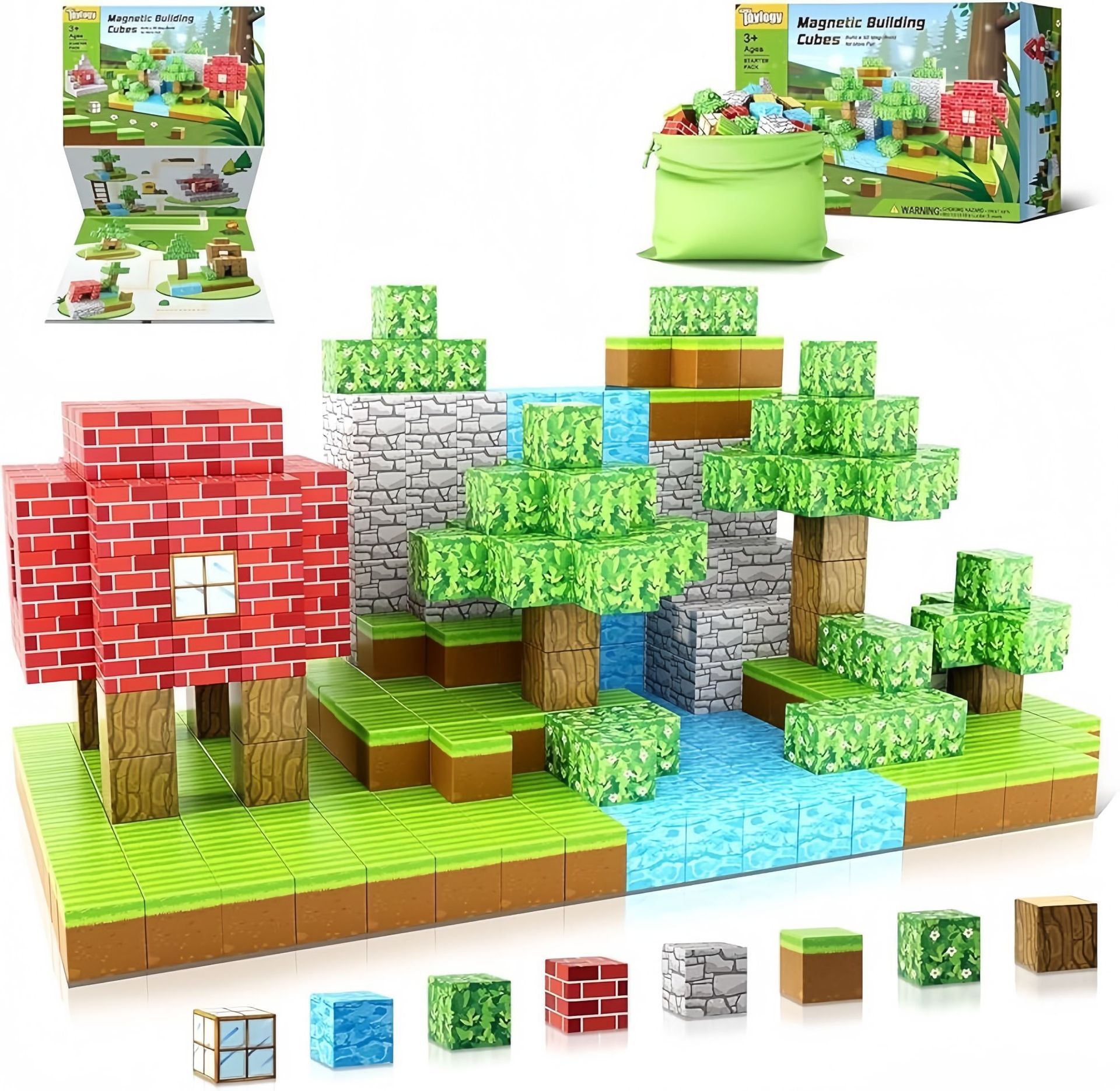 【越境品質】原生林-100粒+カラーボックス+保存袋+取扱説明書