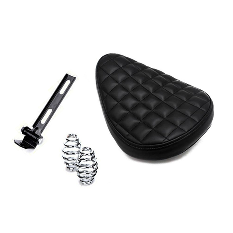 方眼紋 + スタンド + 円バネ