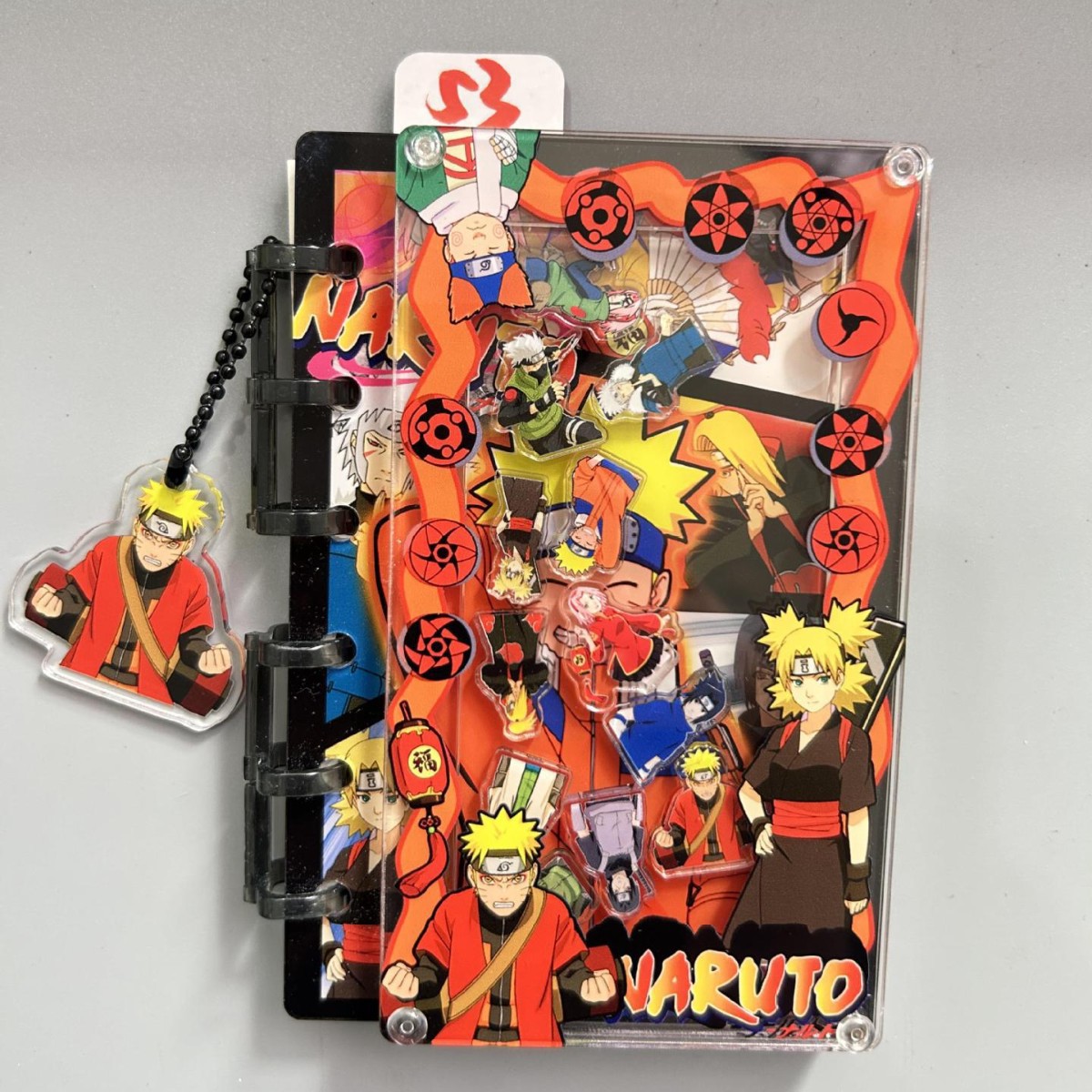 NARUTO -ナルト- シェーカー a7 ノート (完成品は自分で組み立てる必要があります)