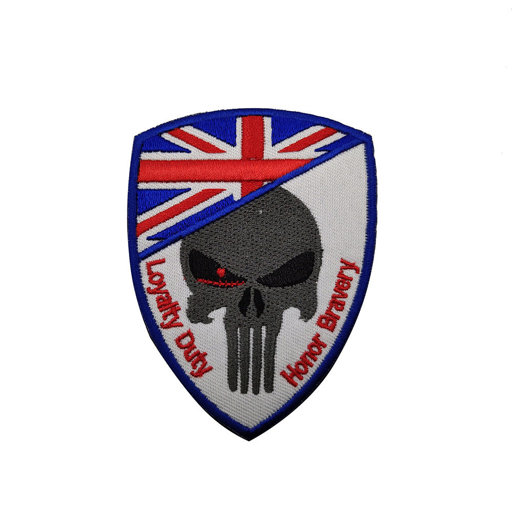 V01023-12盾型国旗処罰者 (イギリス)