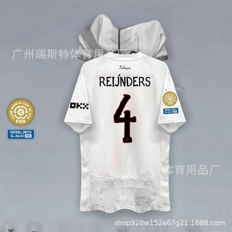 2526 マンチェスターシティ アウェイゲーム スターNo.4+クラブワールドカップ