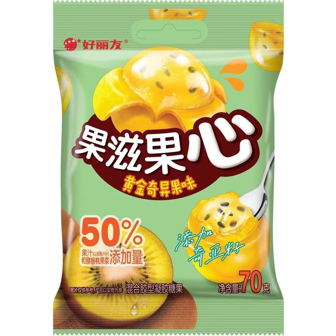 フルーティーキウイフルーツ味 70g