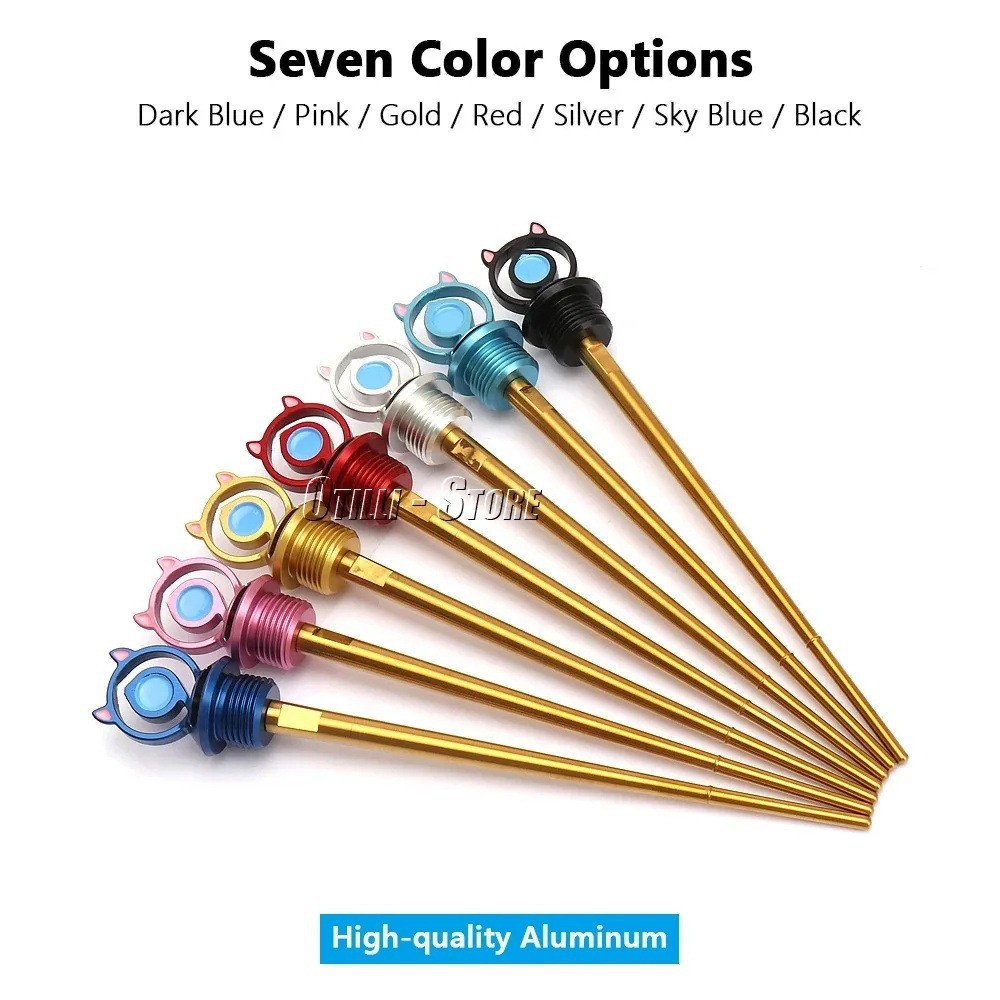 スプリングスプリントエンジンオイルレベルゲージ（注文時に色を備考してください）