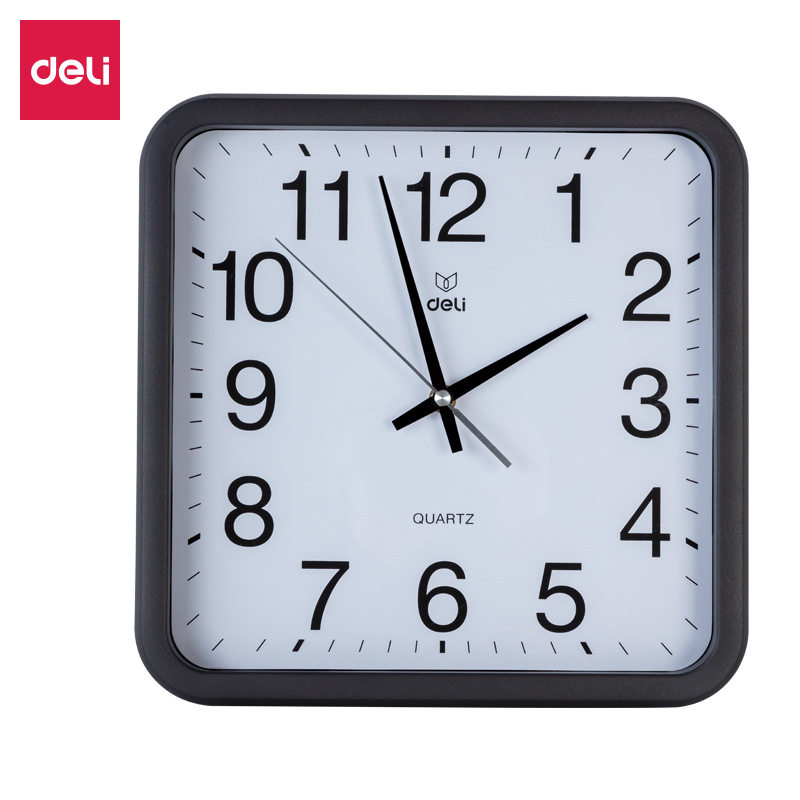 8832掛け時計 (黒)