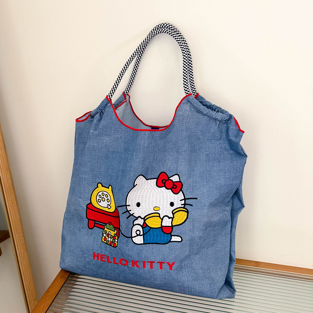 牛仔蓝·打电话凯蒂猫