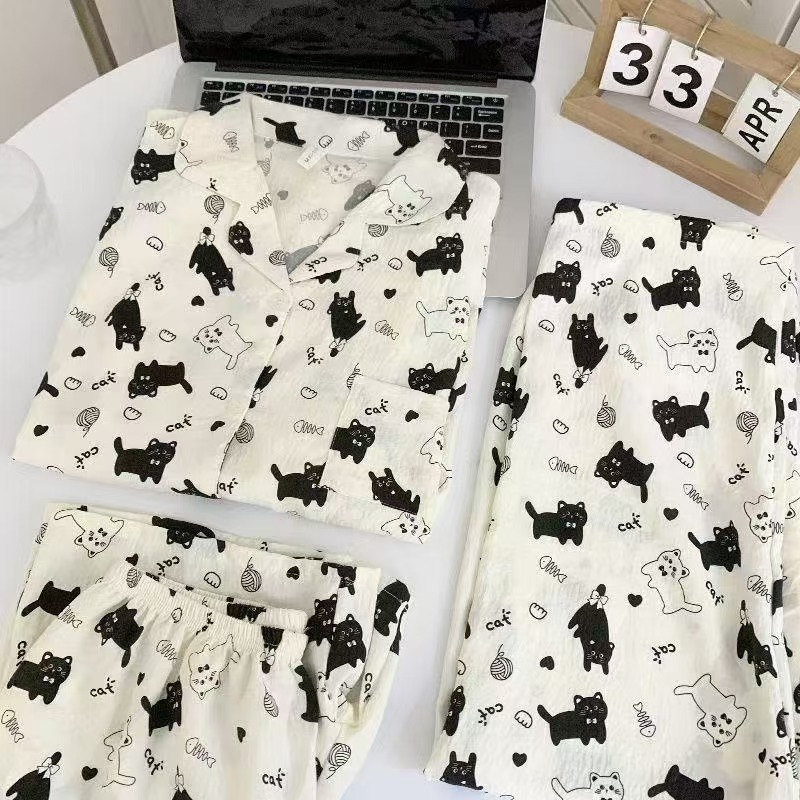 クラウドコットン-HCW-003#猫3点セット