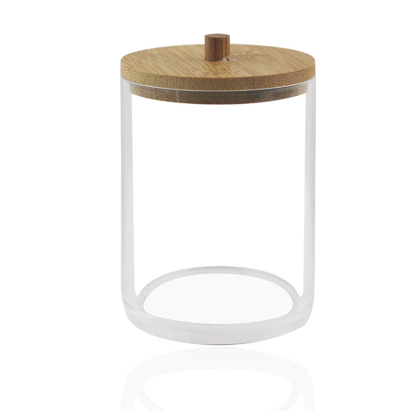 竹蓋円筒綿棒箱トランペット