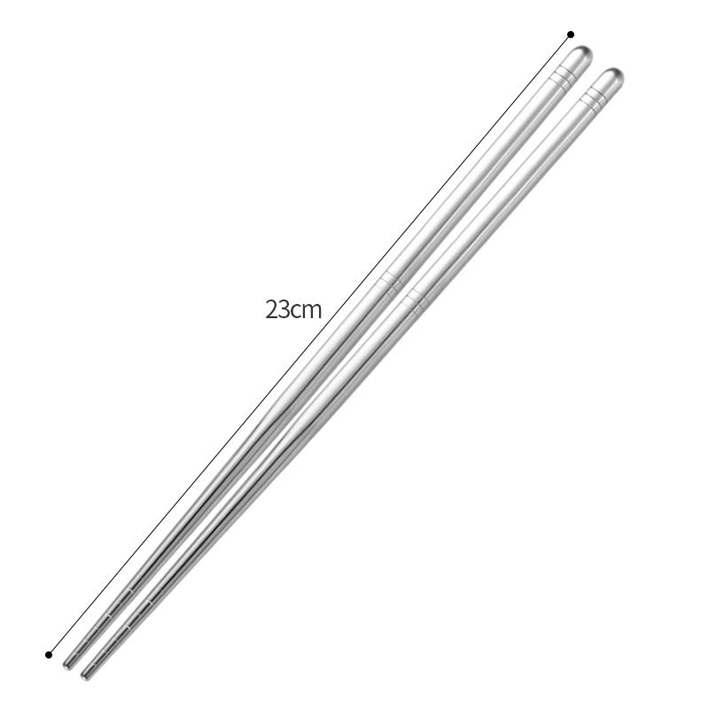 304ステンレス箸 [23cm]