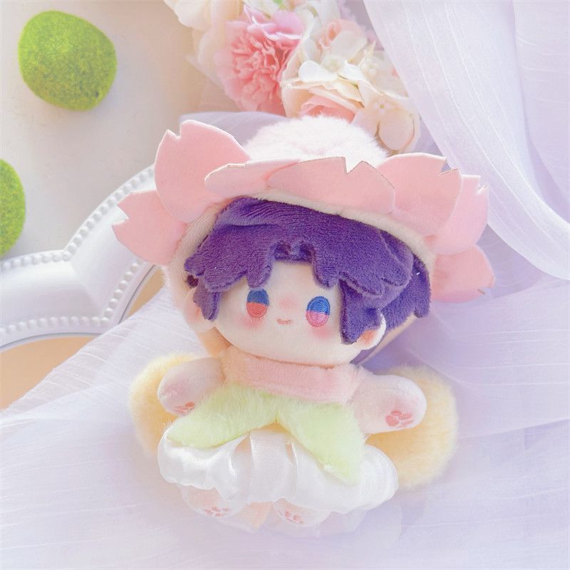 10cmフラワーフェアリー（帽子＋スカート＋羽）