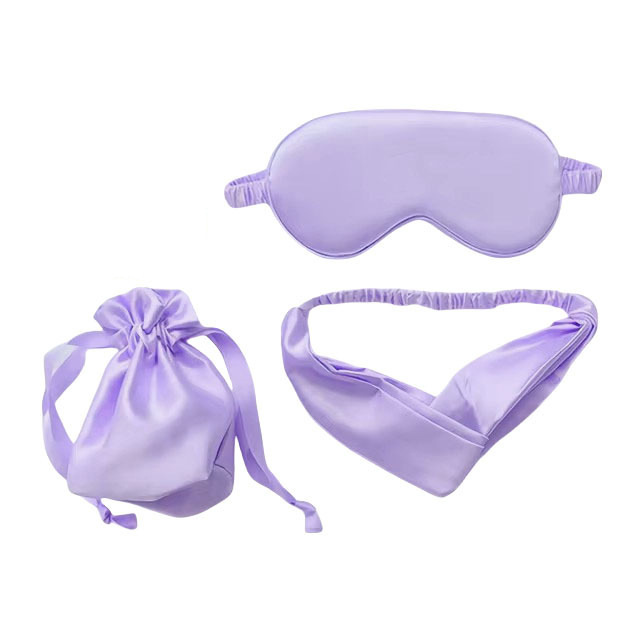 【3点セット】タロパープル＋収納袋＋ヘアゴム