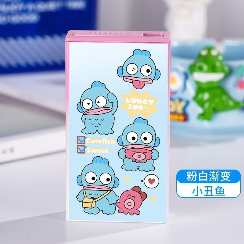 ピンクと白のカクレクマノミ