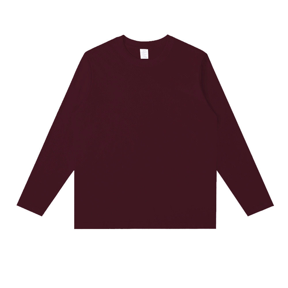 メープルリーフレッド【長袖平口】