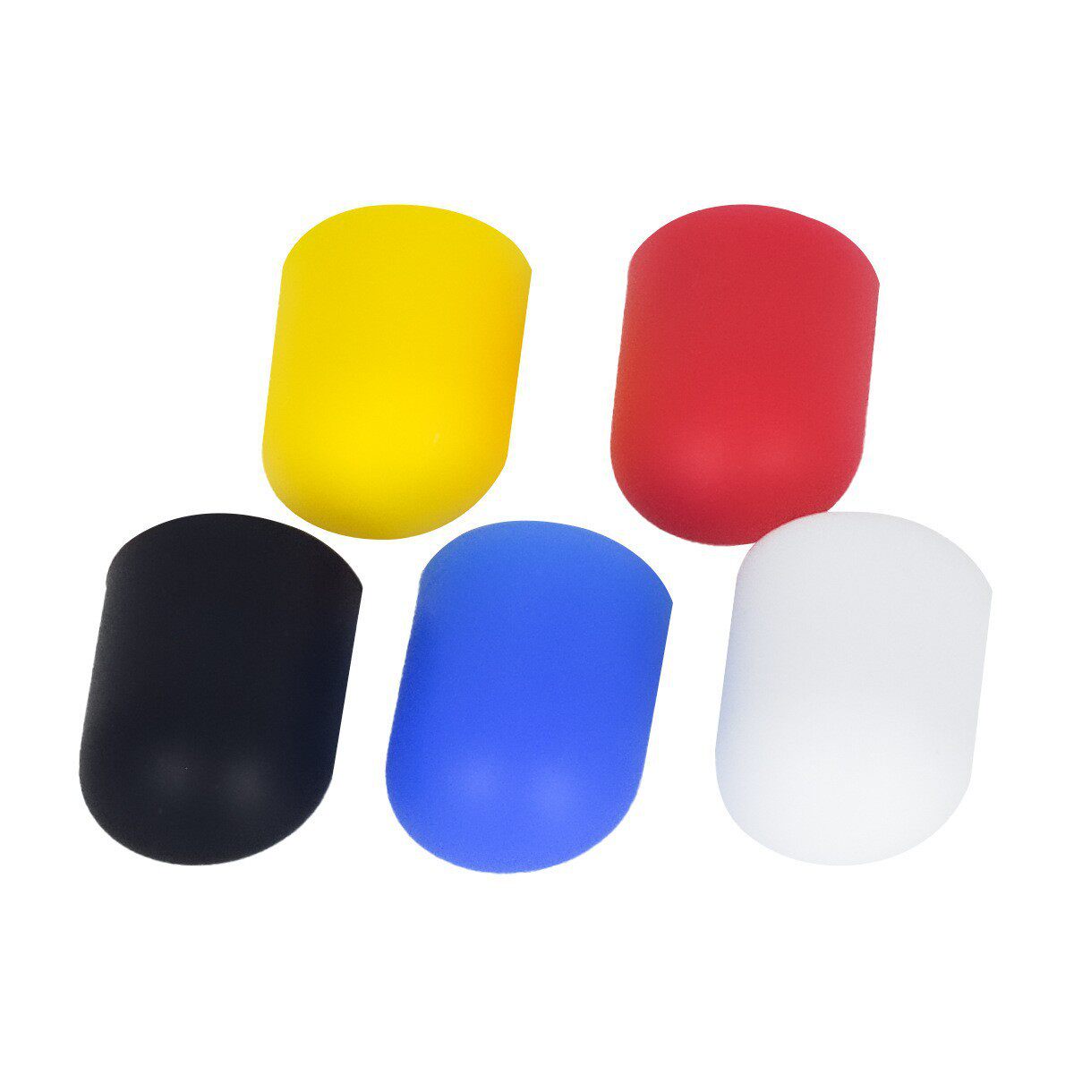 フットサポート保護カバー[ブラック/レッド/ブルー/イエロー/ホワイト]