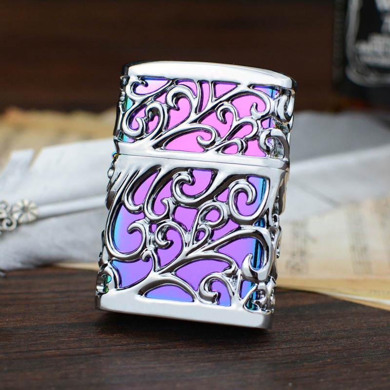 シルバー + カラー