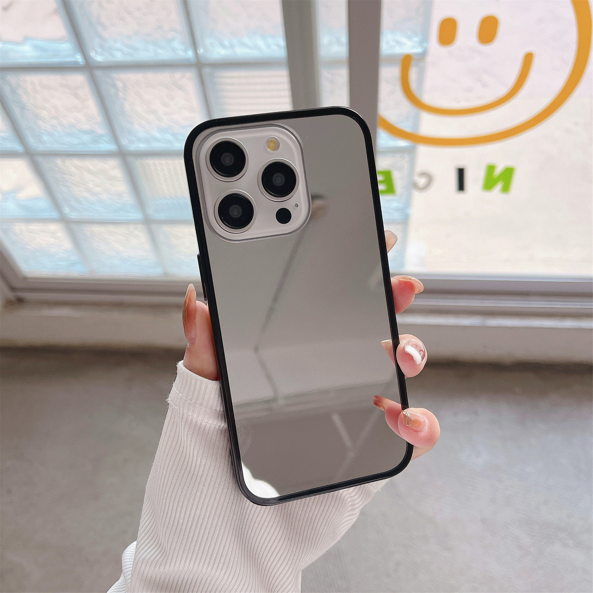 ブラックエッジミラー