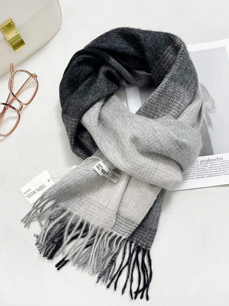 グラデーションブラック