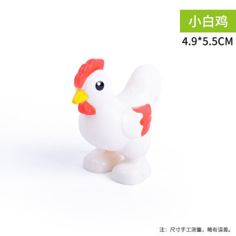 白い鶏