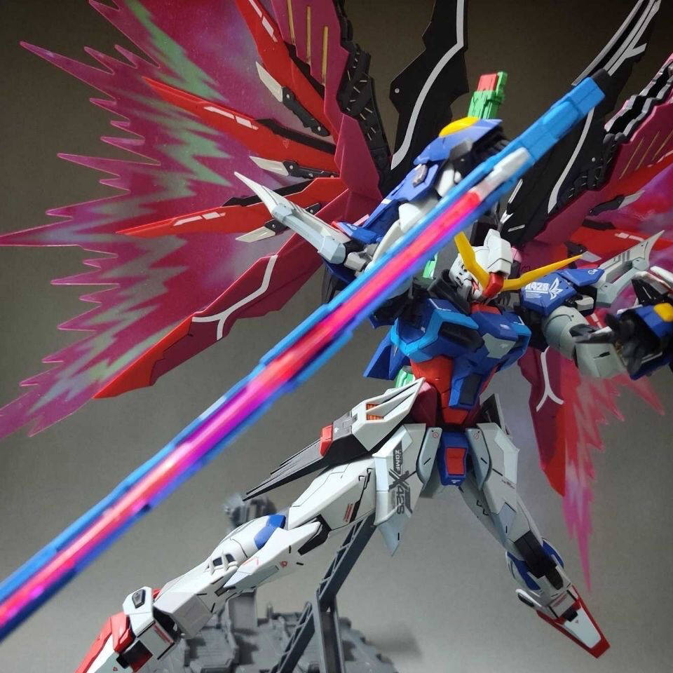 運命＋武器＋特撮飛行翼「ホットスタイル」