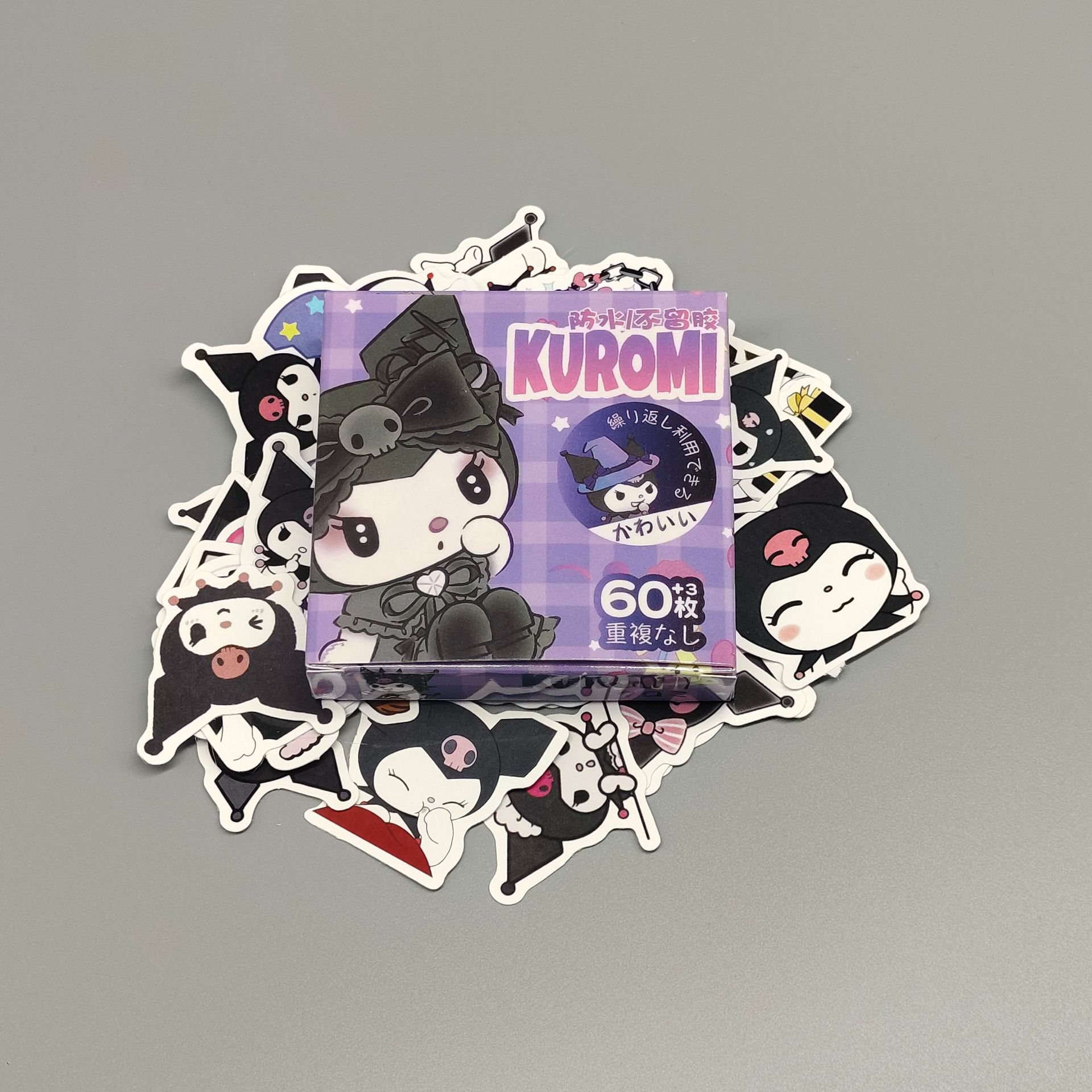 【Culomi】ステッカー60枚入りBOX