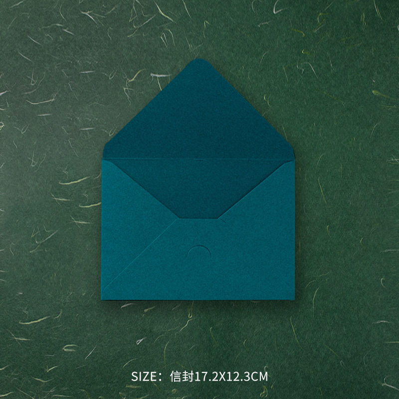 インディゴ封筒x1