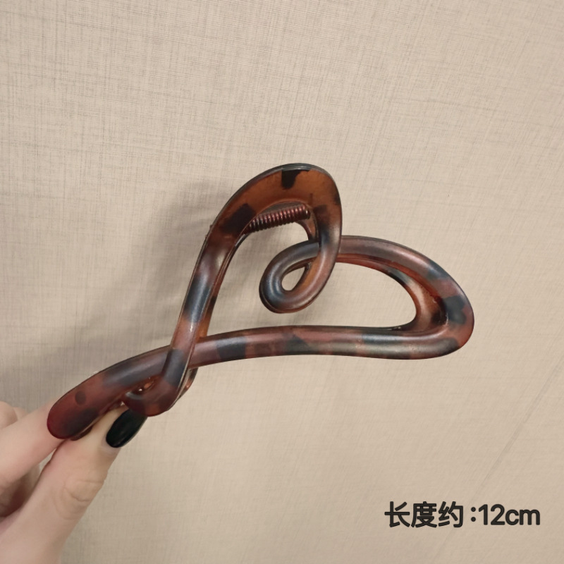 明るい桃の心のべっこう色-12cm