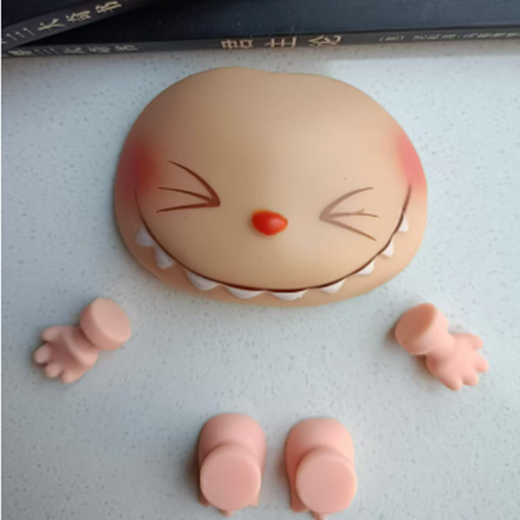 スイートシルク【手足+連結軸付き】