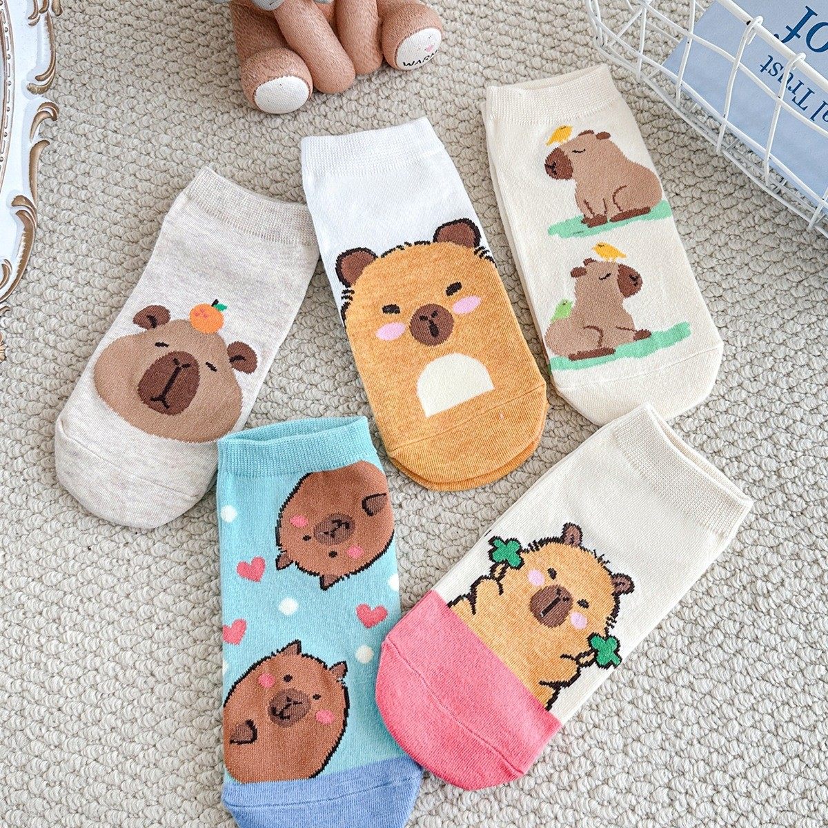 大きな顔のカピバラ