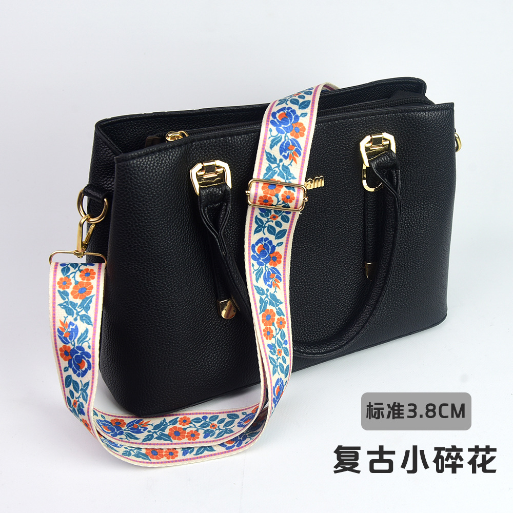 レトロ小花柄（標準3.8cm）